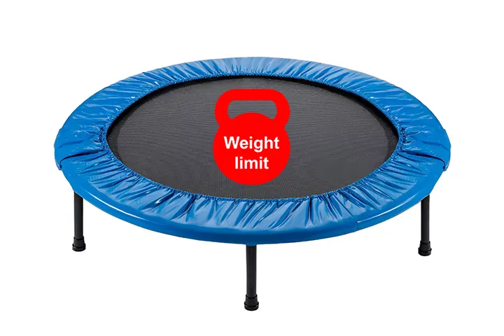 Rebounder Weight Limit