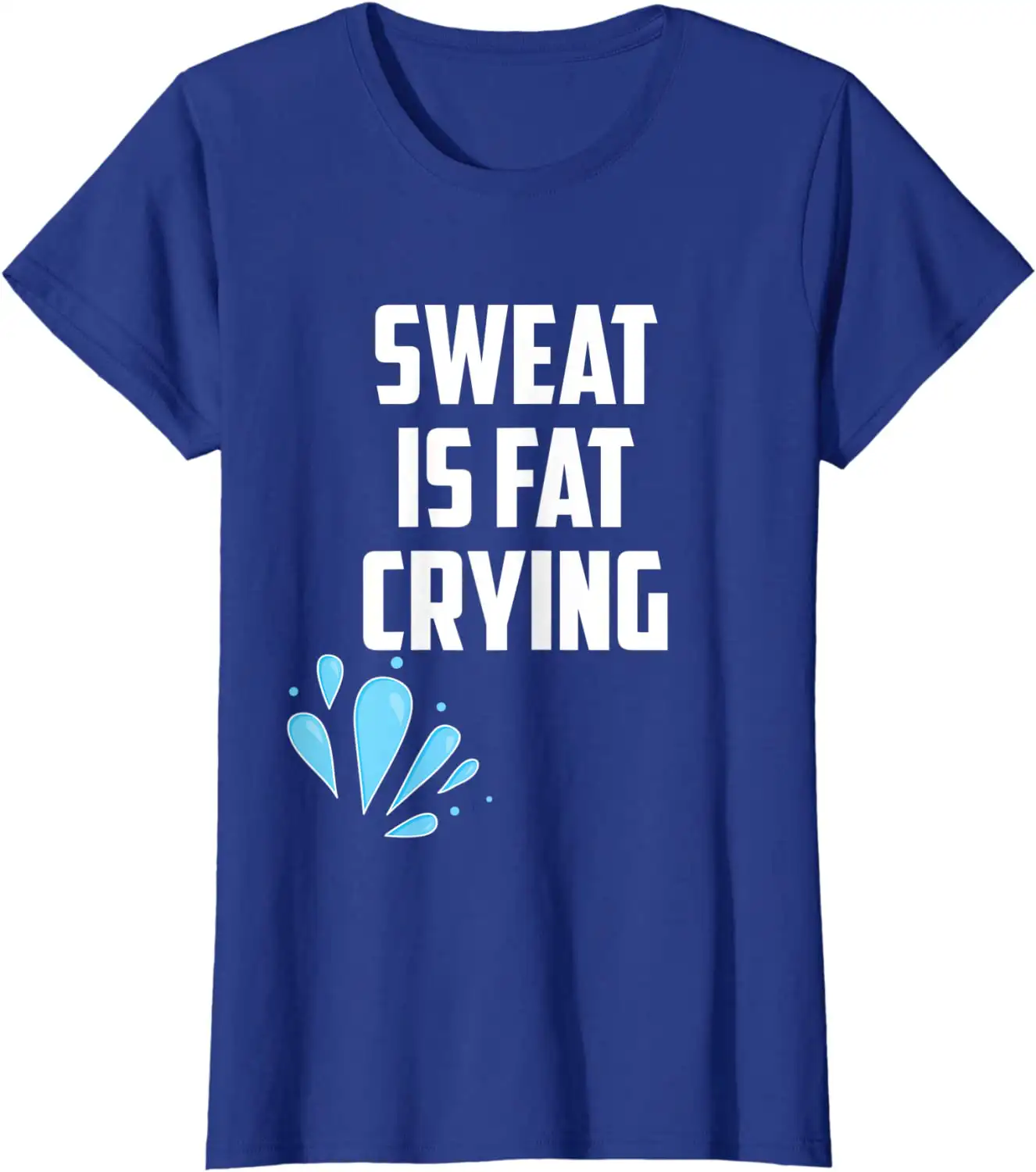 Sweaty Workout T Shirt For Rebounder Workouts