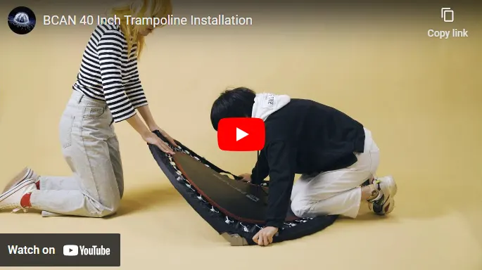 Trampoline Rebound