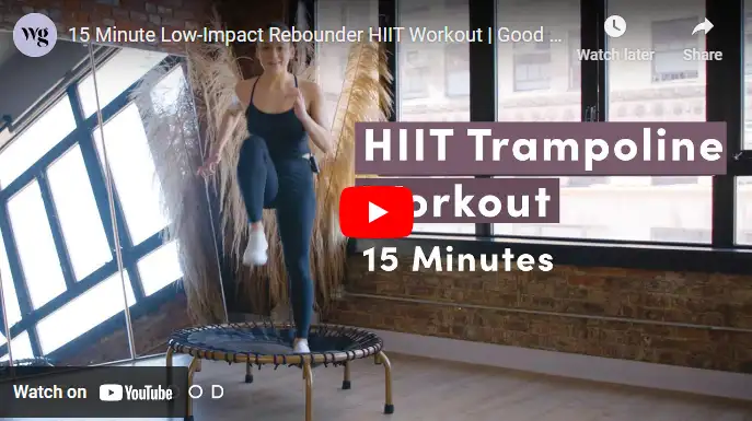 Rebounder For Weight Loss