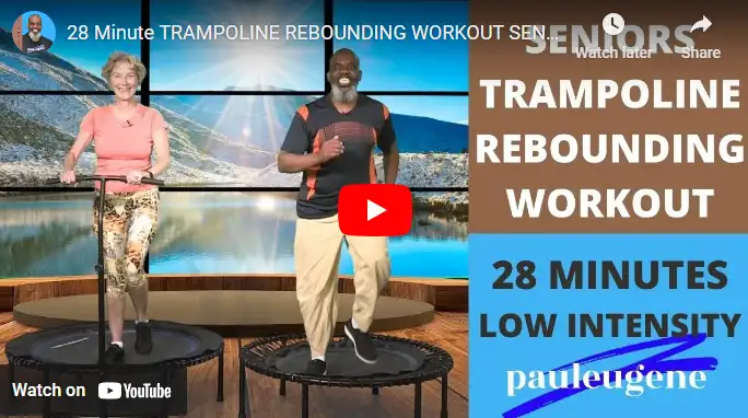 Rebounding Changed My Body