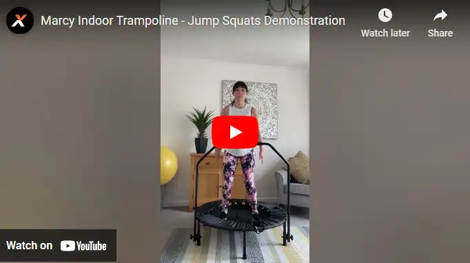 Mini Trampoline Exercises