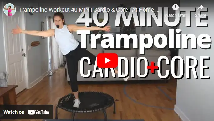 Mini Trampoline For Exercise