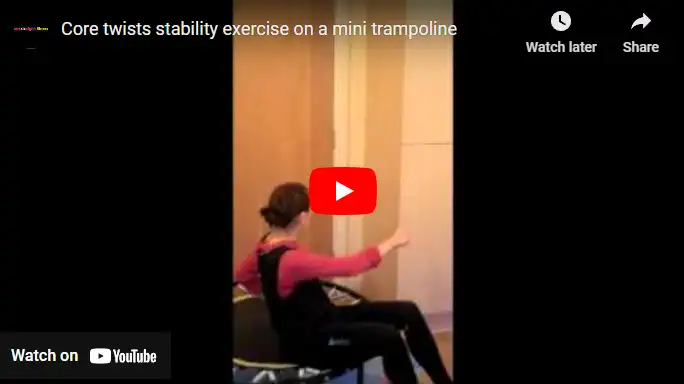 Rebounder Exercise Videos