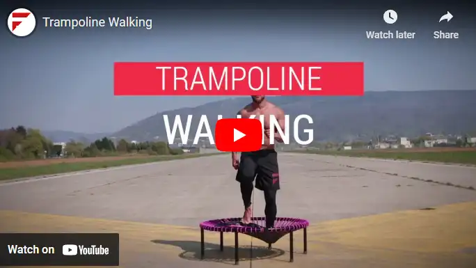 Rebounding Trampoline Exercises