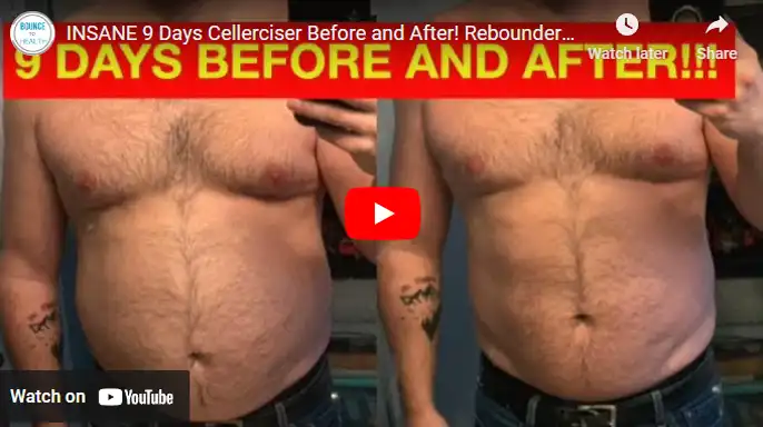 Before And After Trampoline Workout Results