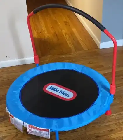 Little Tikes Easy Store 3 Trampoline Review