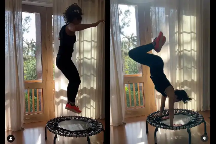 Trampoline Workout