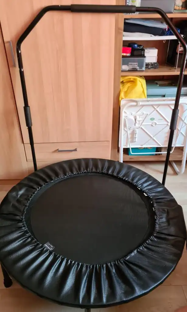 Cellerciser Rebounder Trampoline Tri-Fold