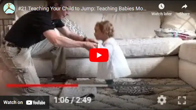 Jumping For Toddlers