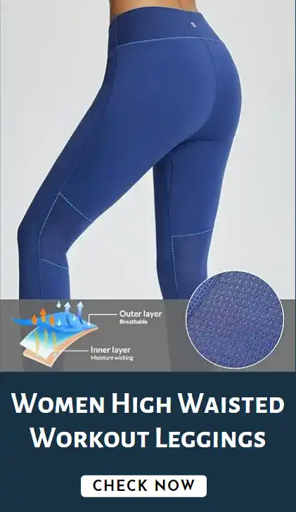 Women High Waisted Workout Leggings