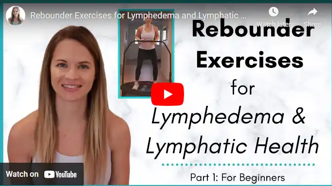 Best Rebounder For Lymph Drainage