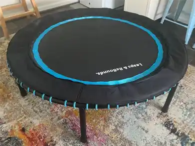 Mini Trampoline For Lymphatic Drainage