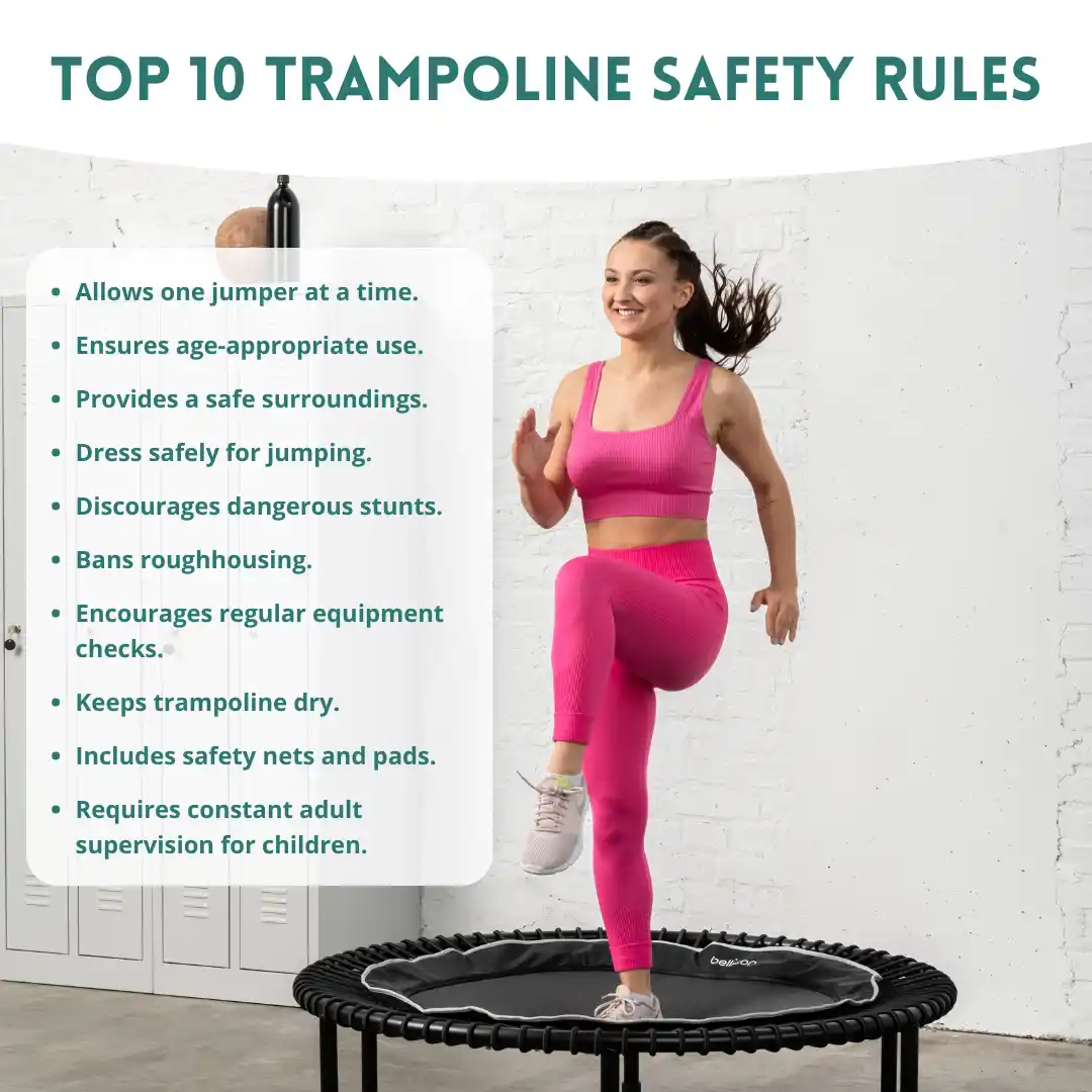 Trampoline Safety Tips