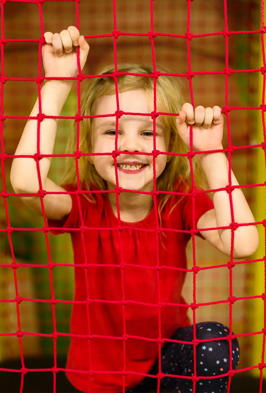 Trampoline With Safety Net