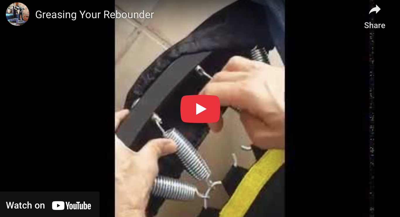 Greasing Cellerciser Springs