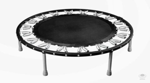Needak Hard-Bounce Folding Rebounder (Black)