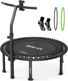 BCAN 40" Soft Land Pro Fitness Rebounder Trampoline