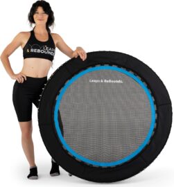 Leaps and Rebounds Fitness Trampoline 48/40-inch