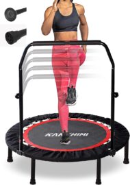 Kanchimi 40″ 48″ Folding Mini Trampoline