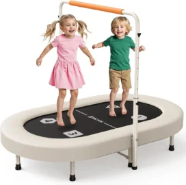 BCAN 2 Person Kids Trampoline
