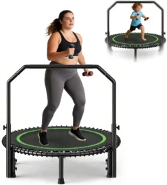 Mini Rebounder Trampoline for Adults