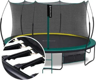 SkyBound Springless Trampoline