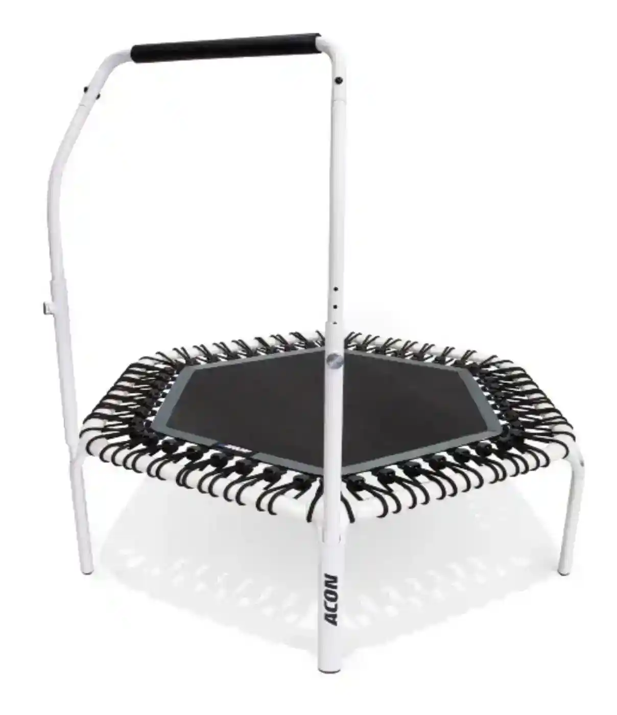 acon-fit-round-rebounder-white-with-active-handlebar Acon Fit Round Rebounder White With Active Handlebar