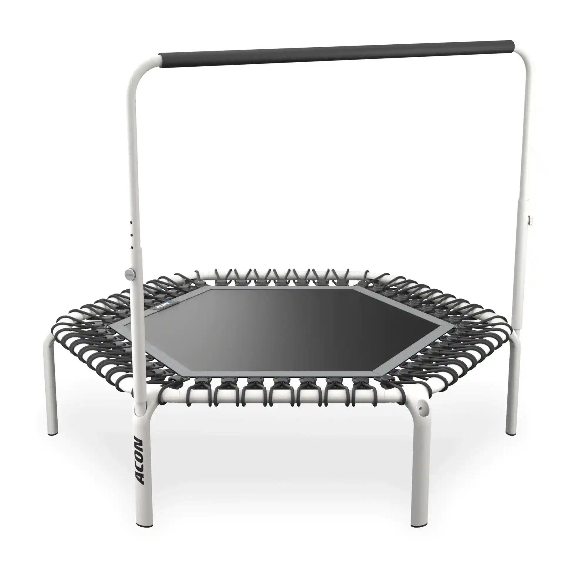 acon-mini-trampoline-hexagon-white-balance-bar Acon Mini Trampoline Hexagon White Balance Bar