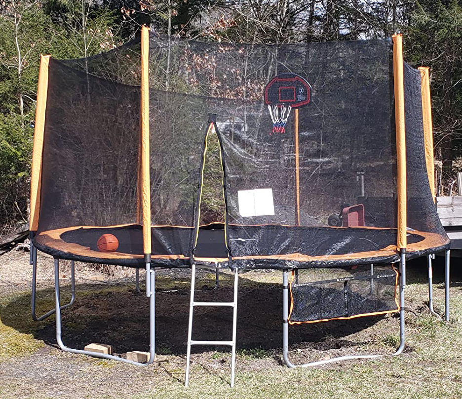 skybound-large-outdoor-trampoline-review Skybound Large Outdoor Trampoline Review