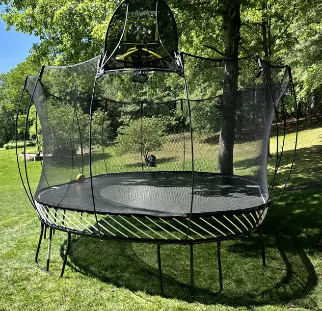 springfree-oval-8-10-trampoline-review Springfree Oval 8 10 Trampoline Review