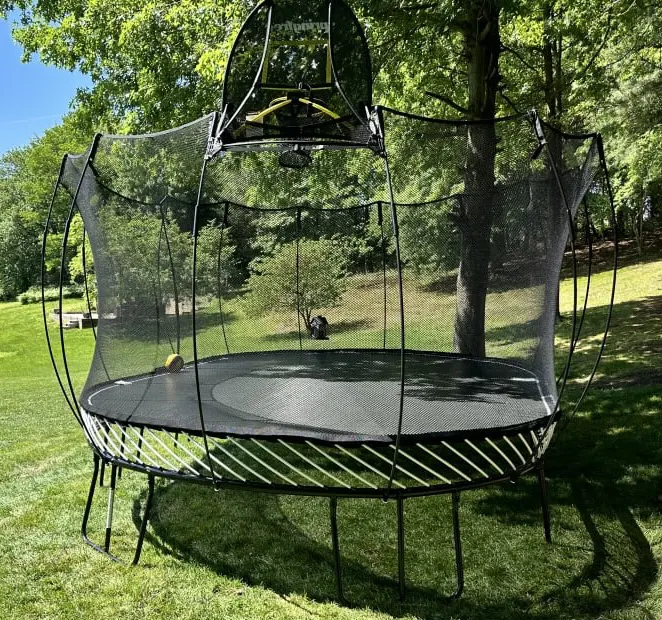 springless-trampoline Springless Trampoline