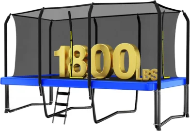Zupapa Rectangular Trampoline
