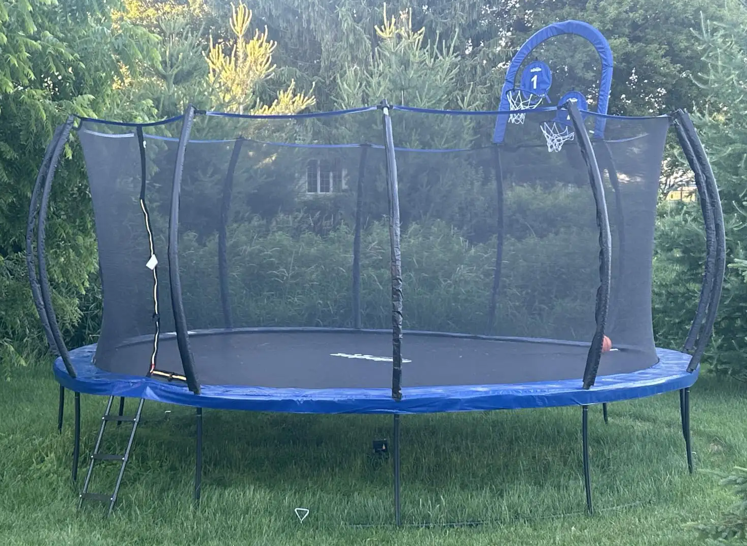 zupapa-round-backyard-trampoline-review Zupapa Round Backyard Trampoline Review