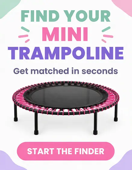 Mini trampoline finder
