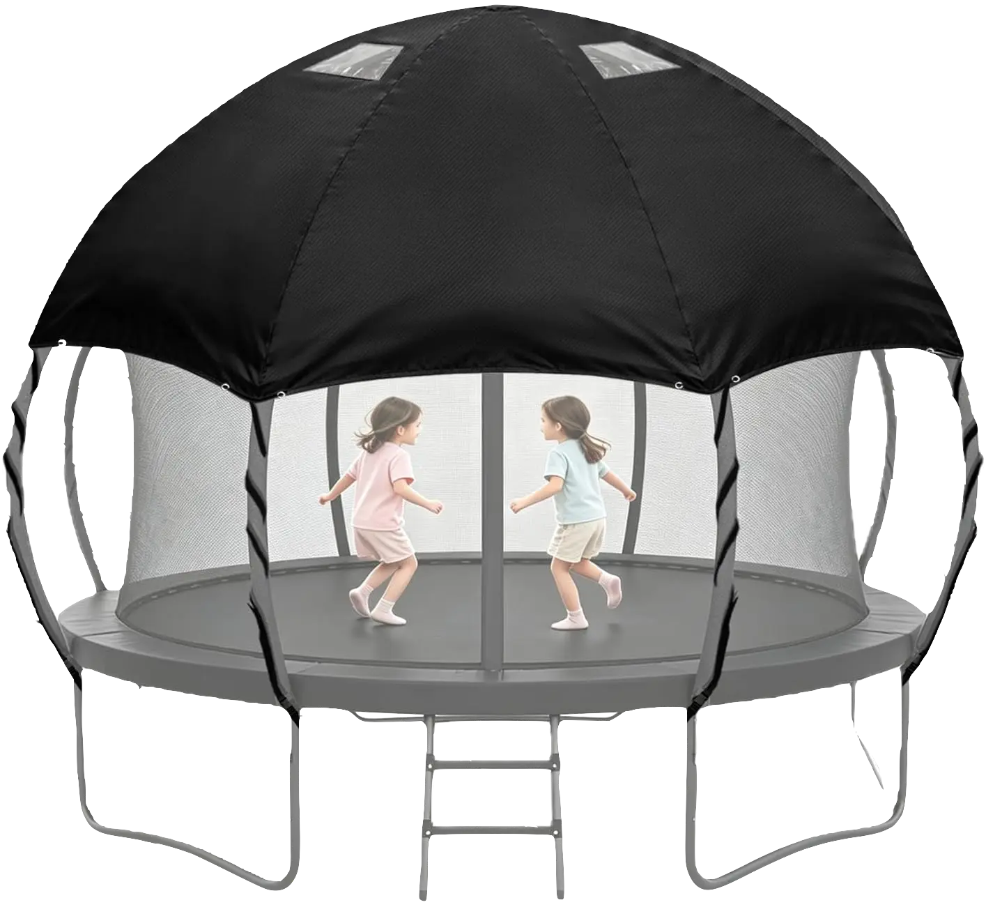Nexaflow-Trampoline Cover Waterproof Heavy Duty NexaFlow dome canopy