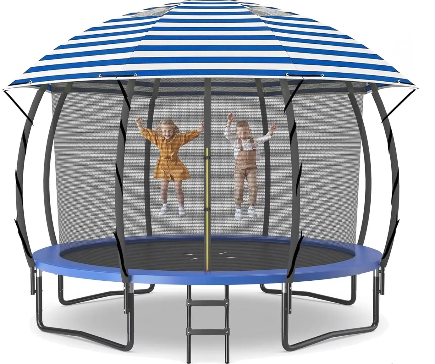 Outdoor Trampoline Dome Canopy Cover for Round Backyard Trampoline Outdoor Trampoline Dome Canopy Cover for Round Backyard Trampoline