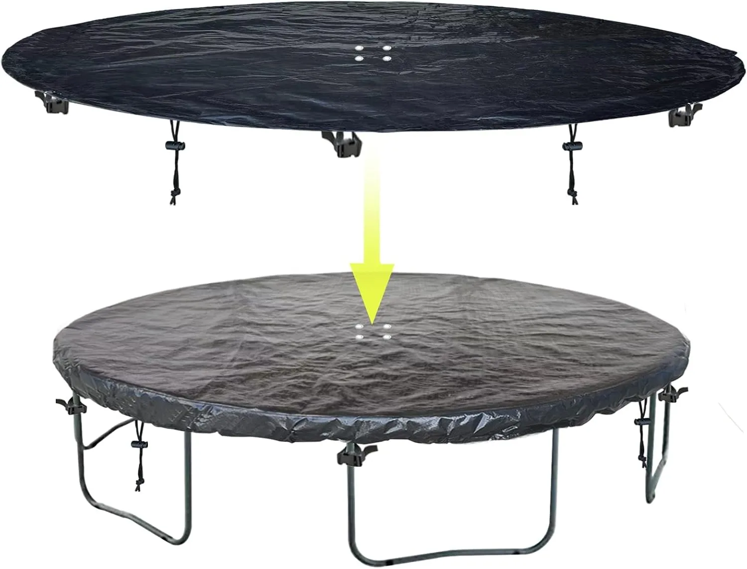 SIHAIAN 8-16 Ft Trampoline Winter Cover SIHAIAN 8-16 Ft Trampoline Winter Cover