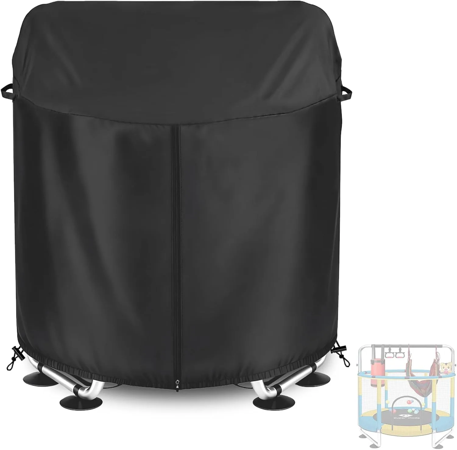 tiantianbao-kids-trampoline-full-cover TiantianBao Kids Trampoline Winter Cover