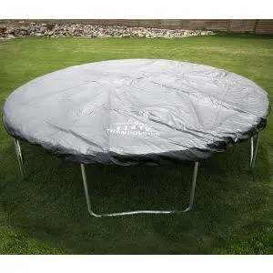 trampoline-weather-cover Trampoline Weather Cover in Use